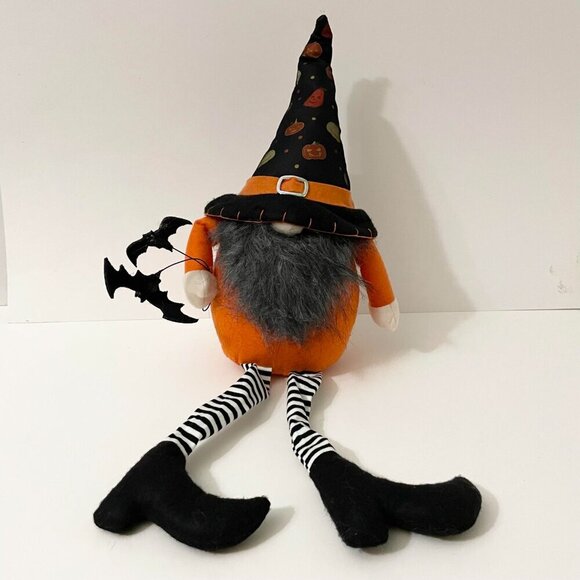 Ganz Midwest Gift Plush Gnome Halloween Witch - Picture 15 of 16